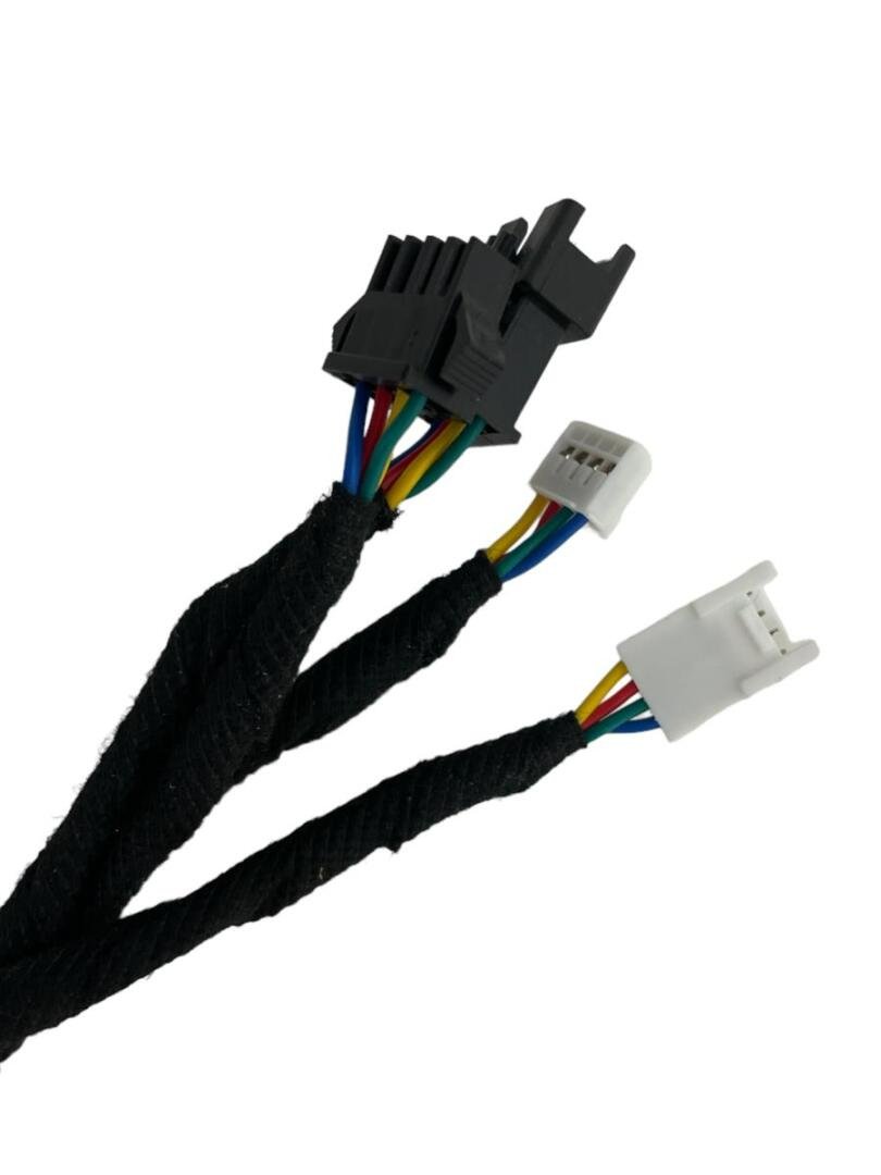 Universal - Y Adapter Kabel Verlängerung Lang 72cm (1x Female - 2x