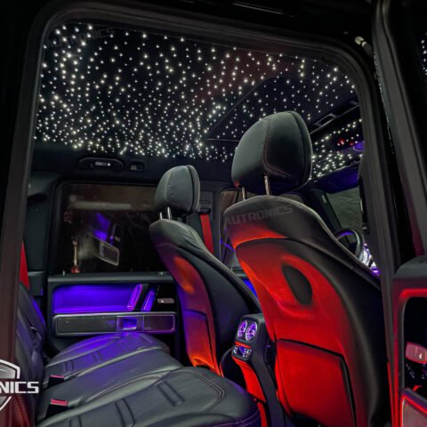 Alle Kategorien Mercedes-Benz G-Klasse W464 Sternenhimmel Vorschaubild