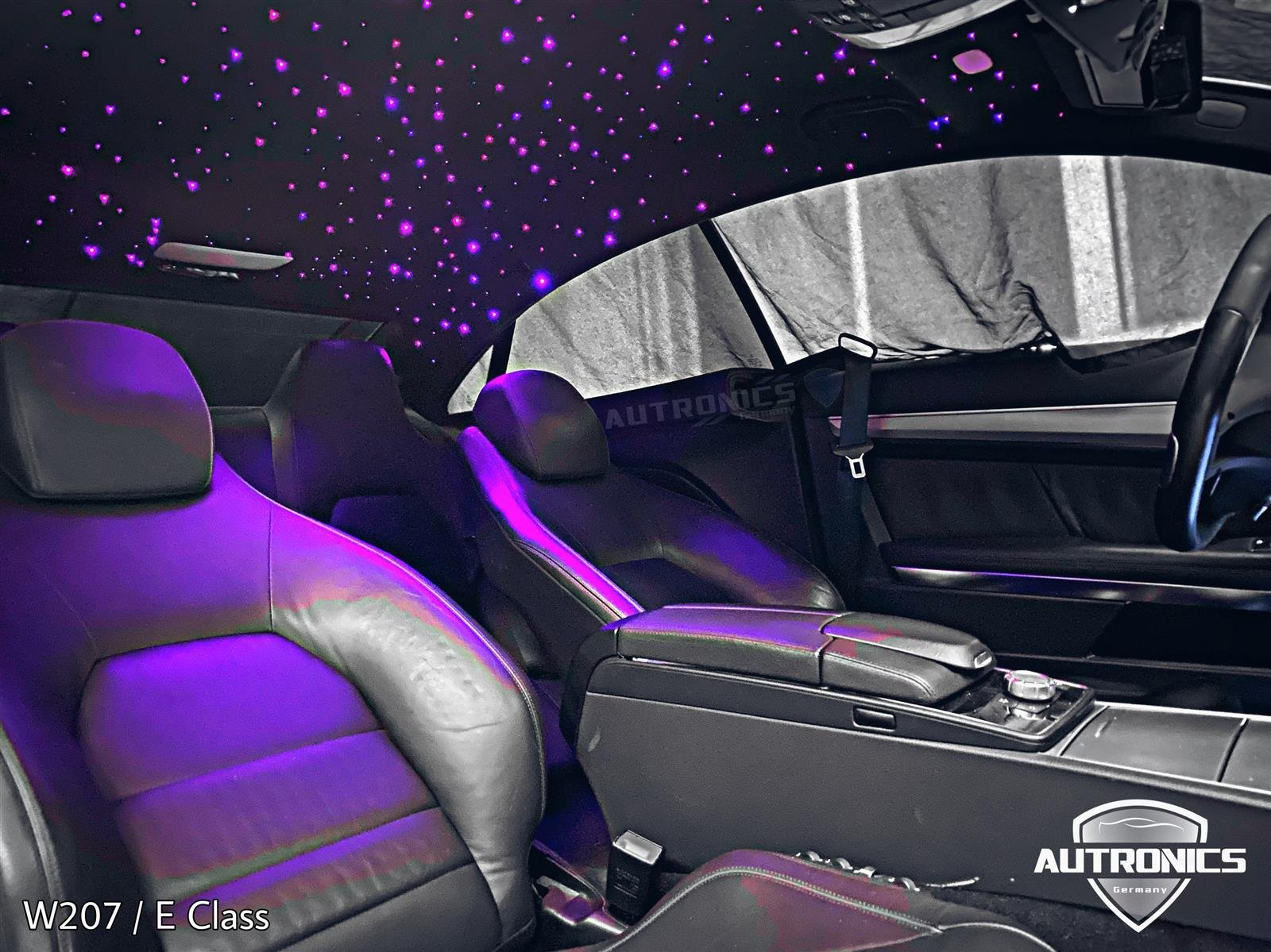 Sternenhimmel für Mercedes C-Klasse W205 inkl. Einbau - CarHex