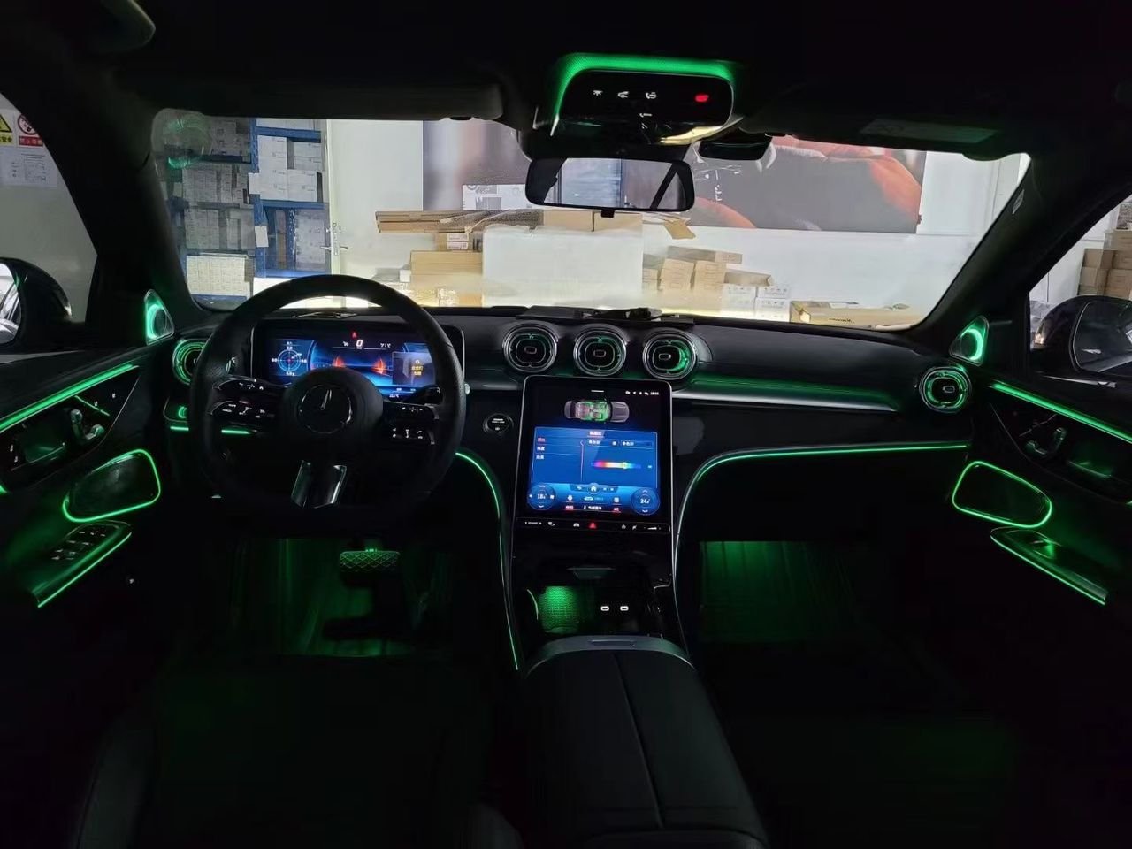Mercedes-Benz C Klasse W206 Ambiente Zusatz Lichtpaket Vollpaket
