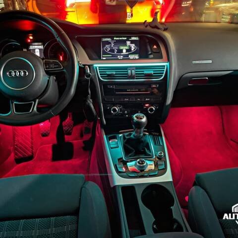 01 Audi A5 8T