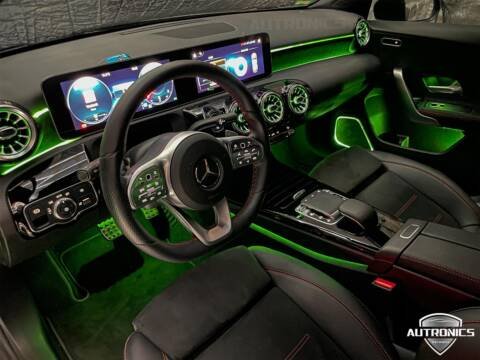 Digital LED Strip Ambiente Beleuchtung für Mercedes C-klasse W204