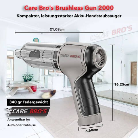 02 Cbare Bro's Brushless Gun 2000