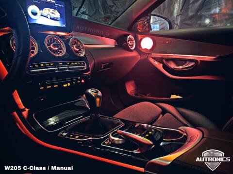 Mercedes Benz - C Klasse W205 Ambientebeleuchtung inkl. Einbau und Codierung