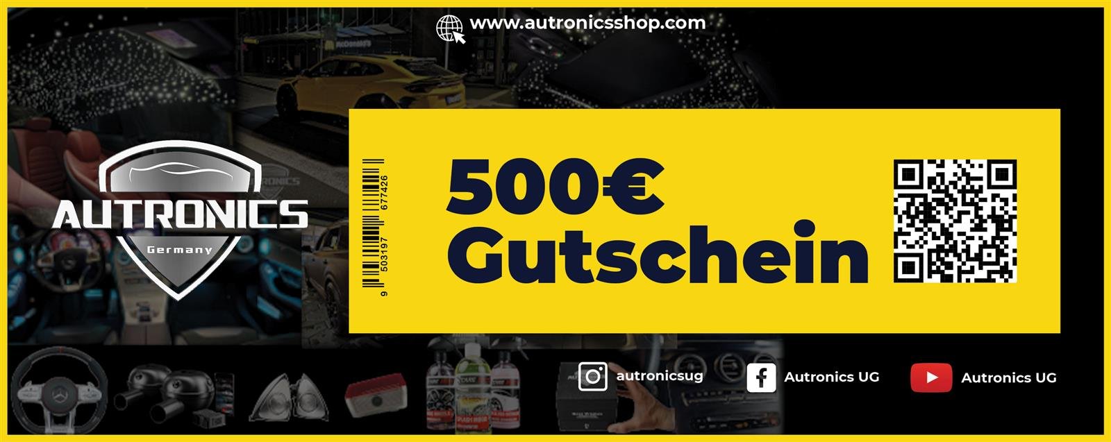 500€ Gutschein