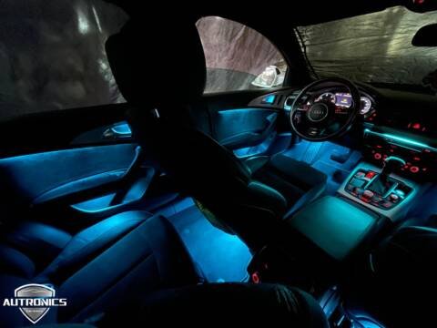 Audi A6 / A7 (C7-4G) - Ambientebeleuchtung Ambiente LED