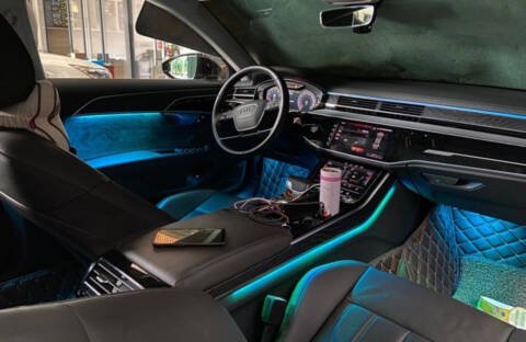 Audi A8 (D4 D5) - Ambientebeleuchtung Ambiente LED Innenraumbeleuchtung Interieur Mehrfarbig Set 32 Farben 2010-2021 07