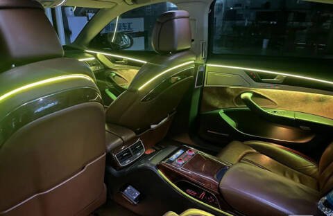 Audi A8 (D4 D5) - Ambientebeleuchtung Ambiente LED Innenraumbeleuchtung Interieur Mehrfarbig Set 32 Farben 2010-2021 08