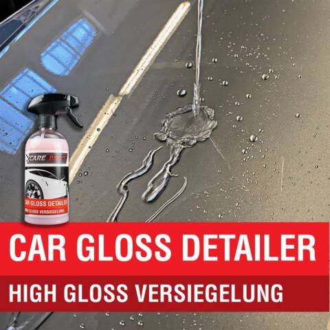 Car Gloss Detailer - High Gloss Versiegelung Auto Lack Versieglung Care Bros 01