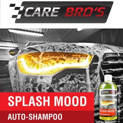 Splash Mood - Auto- Shampoo Care Bros 01