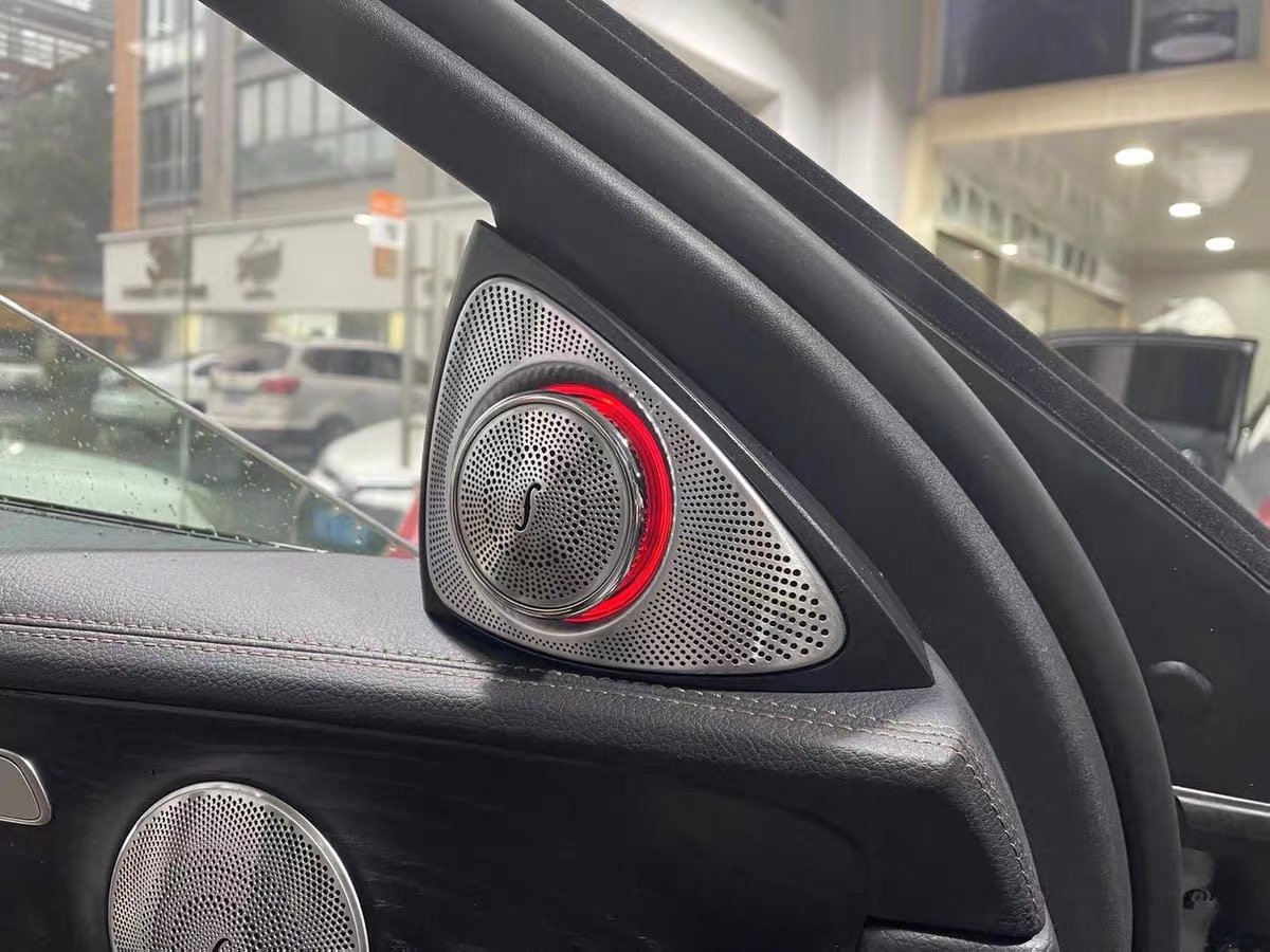 3D Lautsprecher Ausfahrbar Hochtöner Beleuchtet Ambiente Set 64 Farben Mercedes  Benz - S Klasse (W222) 2013-2020