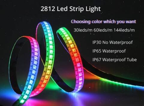 LED Streifen Stripe 3 5M 5V 30 60 LEDsm IP20 mit Bluetooth 33