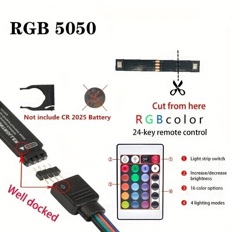 LED-Streifen-Stripe-3M-5V-WS2812b-18-LEDsm-IP20-mit-Bluetooth-APP-Remote-LED-Controller-04-2