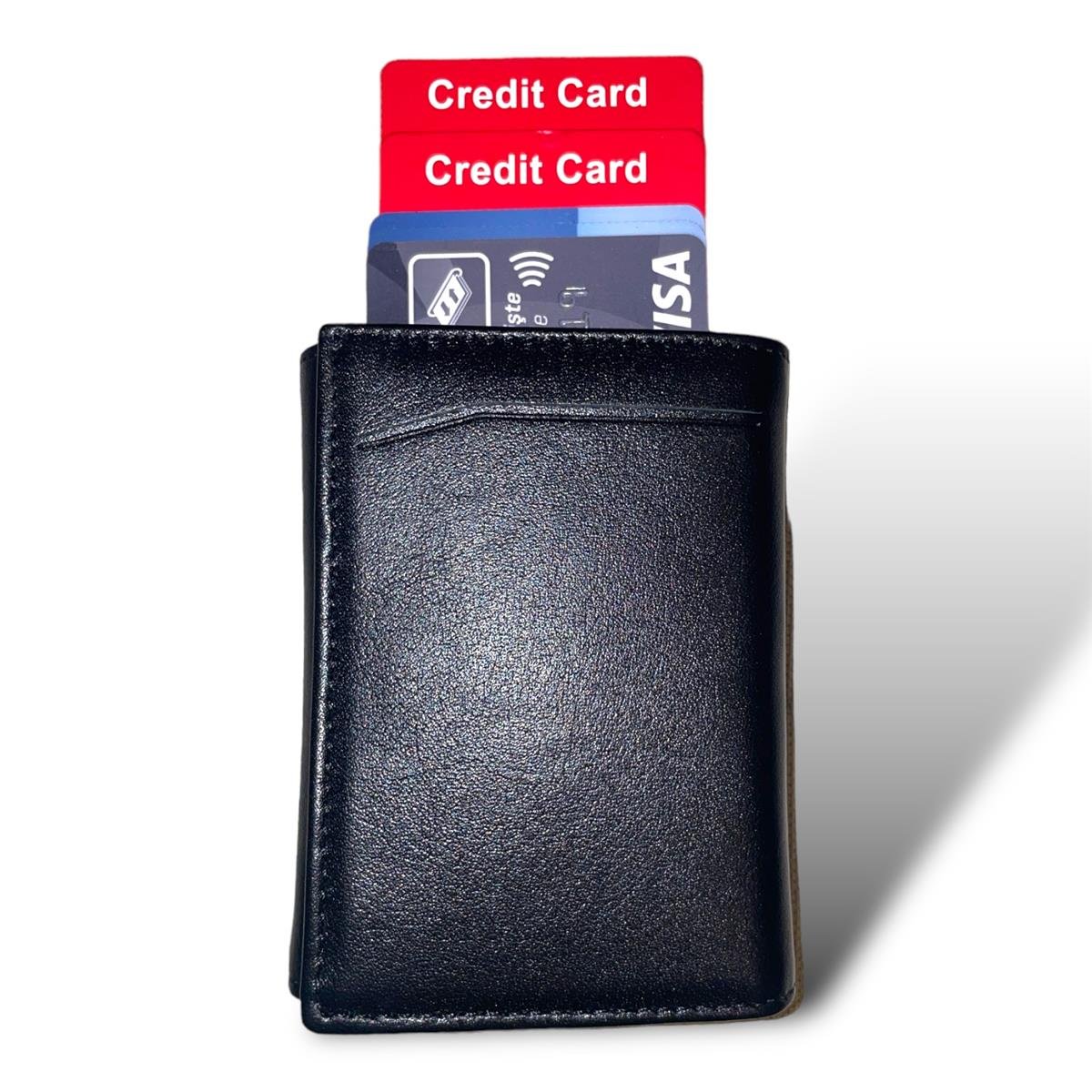 Portmonee-Geldbeutel-Wallet-Qualit-t-Leder-Schwarz-Kreditkartenf-cher-Geldscheinfach-02