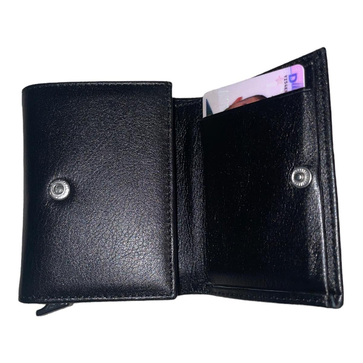 Portmonee-Geldbeutel-Wallet-Qualit-t-Leder-Schwarz-Kreditkartenf-cher-Geldscheinfach-03