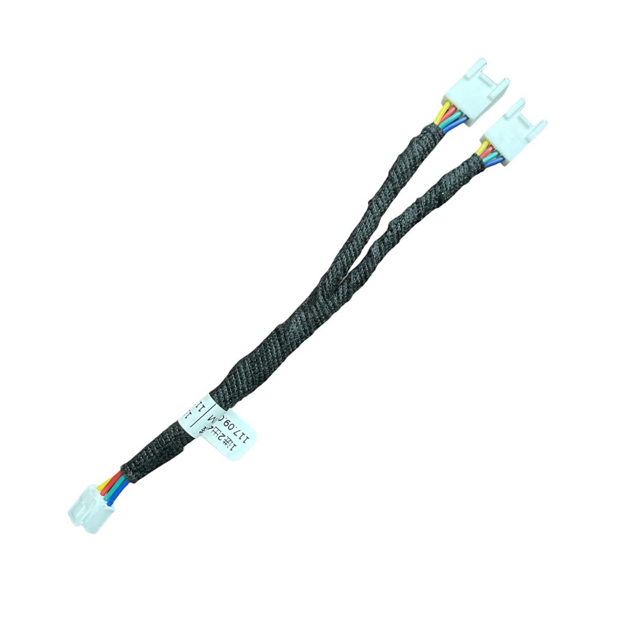 Y-Adapter-Kabel-Kurz-1x-Female-2x-Male-Universal